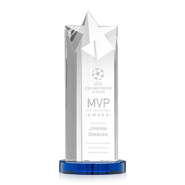 The Berkley Star Award on Condor Base is an inspiring monument... from ASI 84592 St Regis Group / St Regis