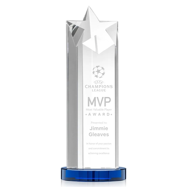 The Berkley Star Award on Condor Base is an inspiring monument... from ASI 84592 St Regis Group / St Regis