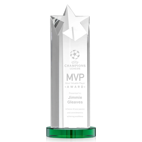 The Berkley Star Award on Condor Base is an inspiring monument... from ASI 84592 St Regis Group / St Regis