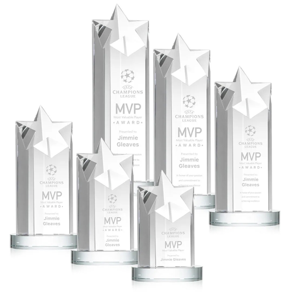 The Berkley Star Award on Condor Base is an inspiring monument... from ASI 84592 St Regis Group / St Regis