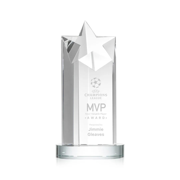 The Berkley Star Award on Condor Base is an inspiring monument... from ASI 84592 St Regis Group / St Regis