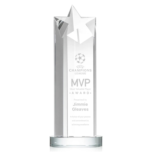 The Berkley Star Award on Condor Base is an inspiring monument... from ASI 84592 St Regis Group / St Regis