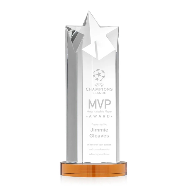 The Berkley Star Award on Condor Base is an inspiring monument... from ASI 84592 St Regis Group / St Regis