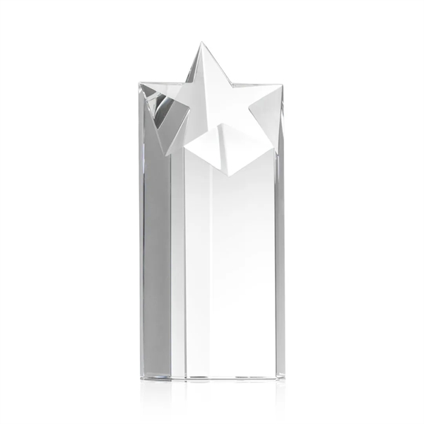 The Freestanding Berkley Star VividPrint™ Award is an inspiring monument to... from ASI 84592 St Regis Group / St Regis