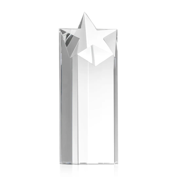 The Freestanding Berkley Star VividPrint™ Award is an inspiring monument to... from ASI 84592 St Regis Group / St Regis