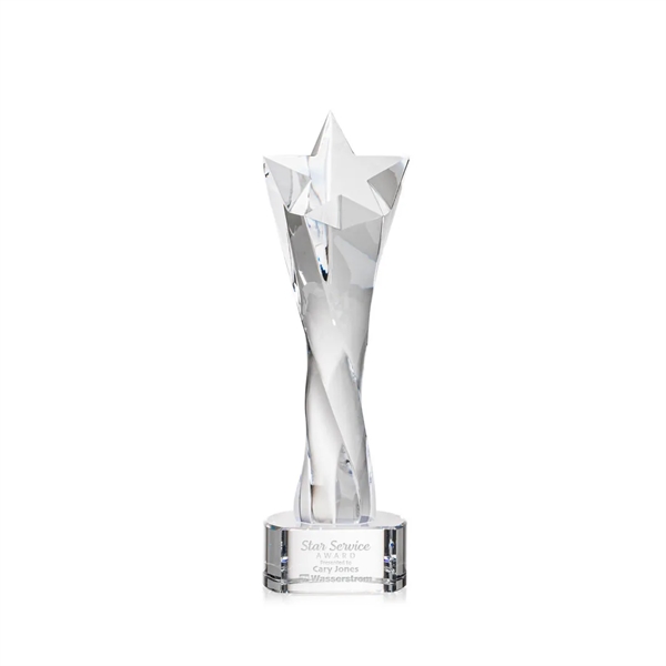 Recognize a star with the Arlington Star Award on base. This... from ASI 84592 St Regis Group / St Regis