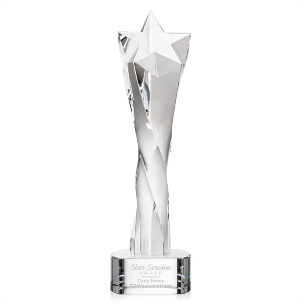 Recognize a star with the Arlington Star Award on base. This... from ASI 84592 St Regis Group / St Regis