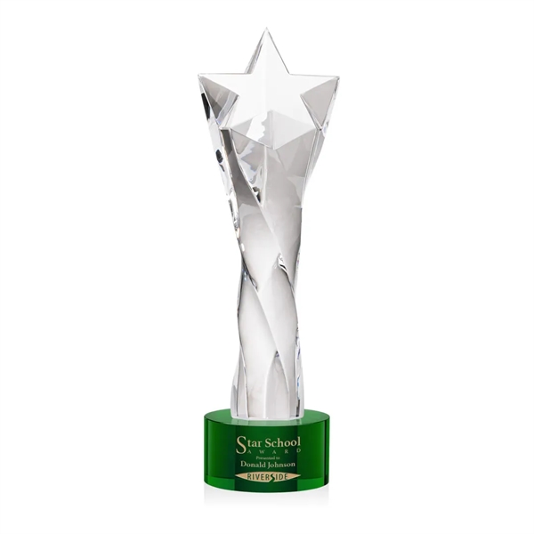 Recognize a star with the Arlington Star Award on base. This... from ASI 84592 St Regis Group / St Regis
