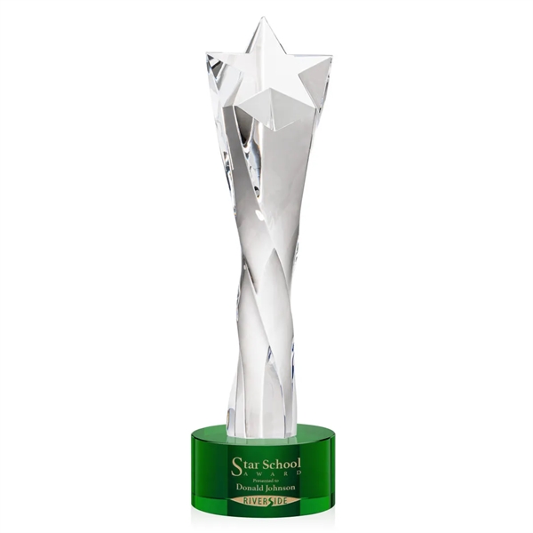 Recognize a star with the Arlington Star Award on base. This... from ASI 84592 St Regis Group / St Regis