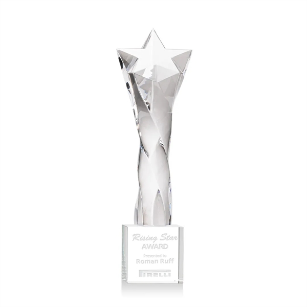 Recognize a star with the Arlington Star Award on base. This... from ASI 84592 St Regis Group / St Regis