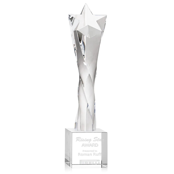 Recognize a star with the Arlington Star Award on base. This... from ASI 84592 St Regis Group / St Regis