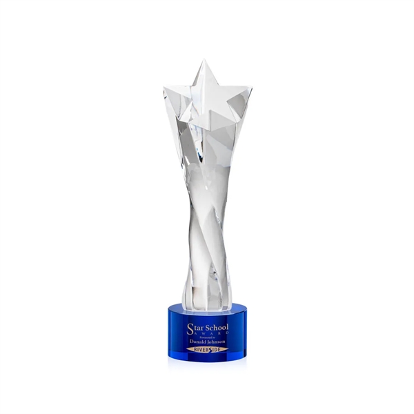 Recognize a star with the Arlington Star Award on base. This... from ASI 84592 St Regis Group / St Regis