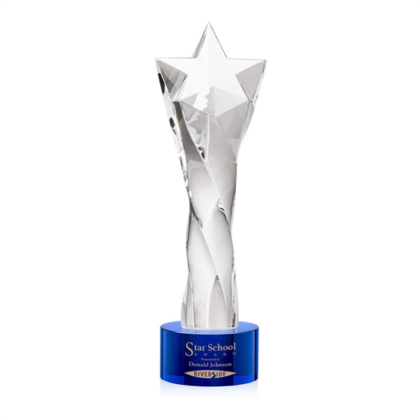 Recognize a star with the Arlington Star Award on base. This... from ASI 84592 St Regis Group / St Regis