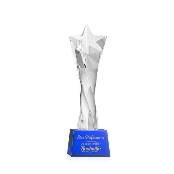Recognize a star with the Arlington Star Award on base. This... from ASI 84592 St Regis Group / St Regis