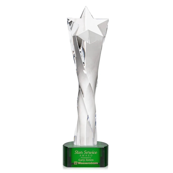 Recognize a star with the Arlington Star Award on base. This... from ASI 84592 St Regis Group / St Regis