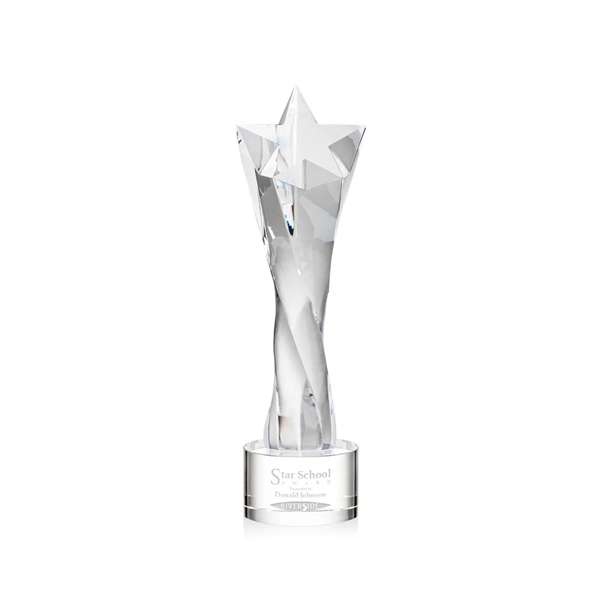 Recognize a star with the Arlington Star Award on base. This... from ASI 84592 St Regis Group / St Regis