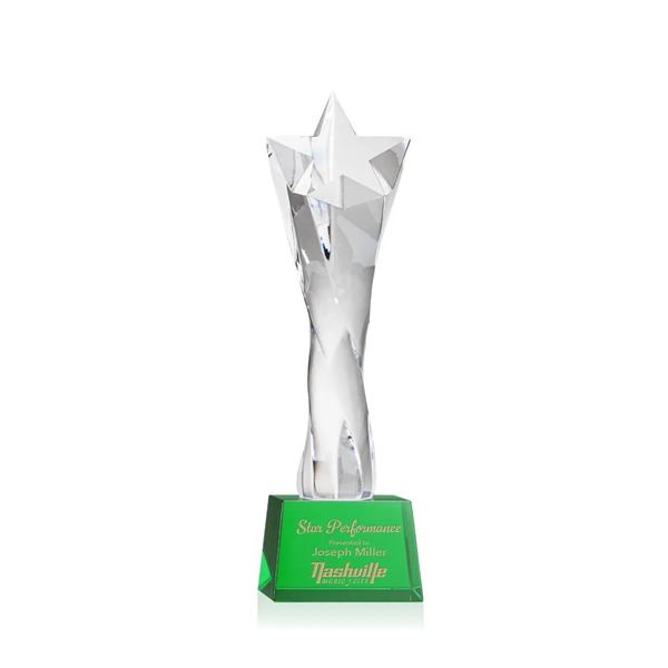 Recognize a star with the Arlington Star Award on base. This... from ASI 84592 St Regis Group / St Regis