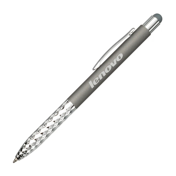 The Weston Aluminium Ink Pen offers a unique design will providing... from ASI 84592 St Regis Group