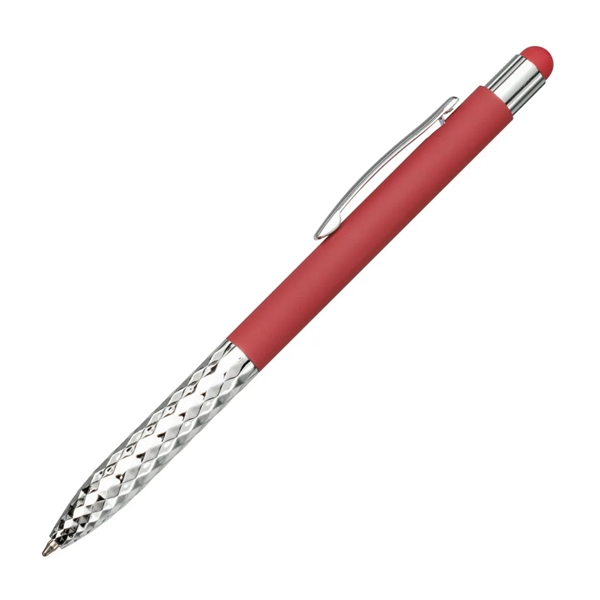 The Weston Aluminium Ink Pen offers a unique design will providing... from ASI 84592 St Regis Group