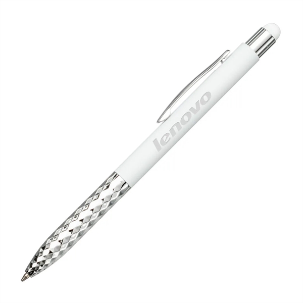 The Weston Aluminium Ink Pen offers a unique design will providing... from ASI 84592 St Regis Group