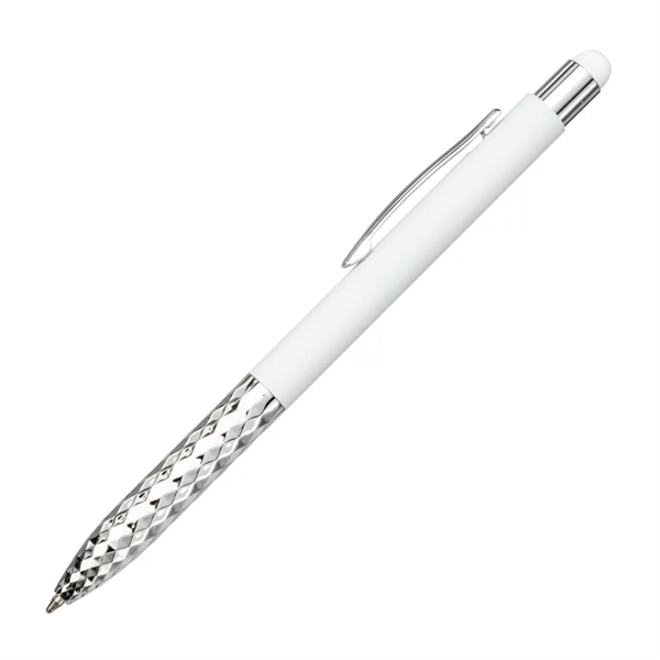 The Weston Aluminium Ink Pen offers a unique design will providing... from ASI 84592 St Regis Group