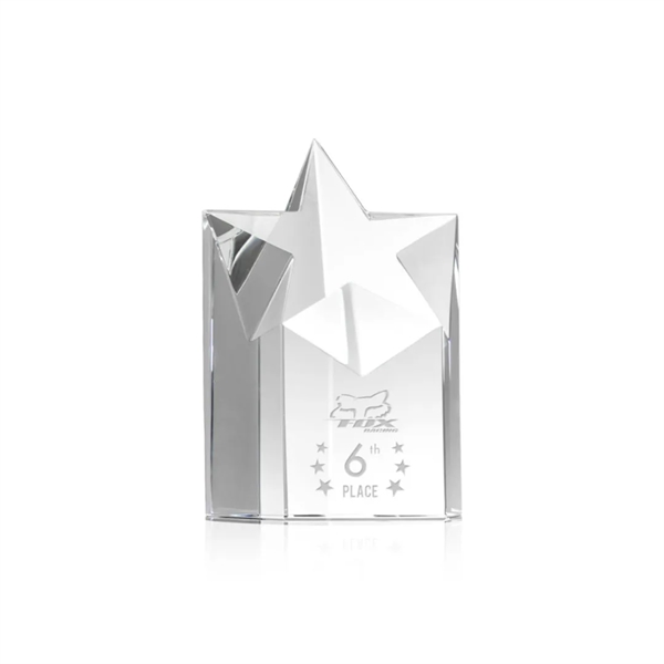 The Freestanding Berkley Star Award is an inspiring monument to recognize... from ASI 84592 St Regis Group / St Regis