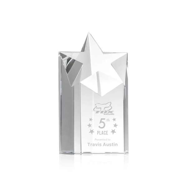 The Freestanding Berkley Star Award is an inspiring monument to recognize... from ASI 84592 St Regis Group / St Regis
