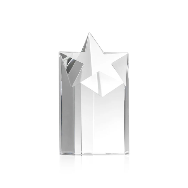 The Freestanding Berkley Star Award is an inspiring monument to recognize... from ASI 84592 St Regis Group / St Regis