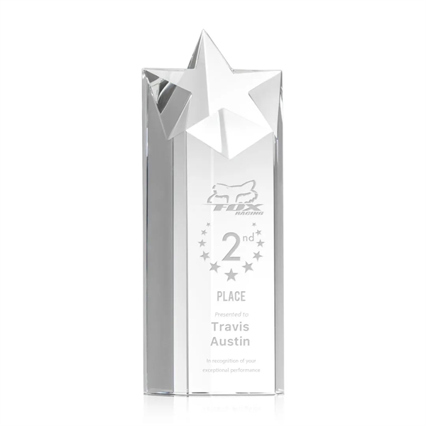 The Freestanding Berkley Star Award is an inspiring monument to recognize... from ASI 84592 St Regis Group / St Regis