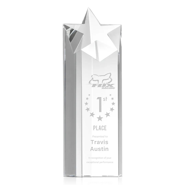 The Freestanding Berkley Star Award is an inspiring monument to recognize... from ASI 84592 St Regis Group / St Regis