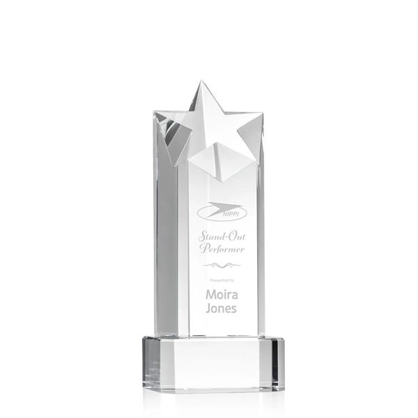 The Berkley Star Award on a Clear Optical Crystal Base is... from ASI 84592 St Regis Group / St Regis