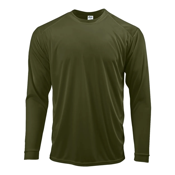 Paragon Long Islander Performance Long Sleeve T-Shirt... from ASI 84358 S&S Activewear