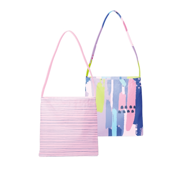 Large, tote made of Poly with a shoulder strap that measures... from ASI 74710 Numo