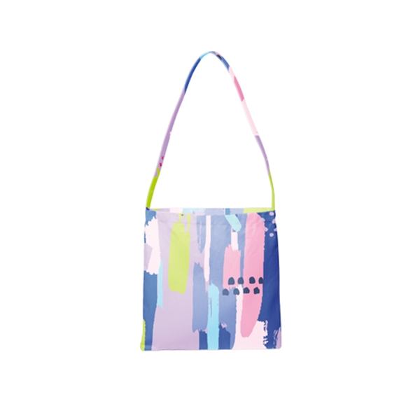 Large, tote made of Poly with a shoulder strap that measures... from ASI 74710 Numo