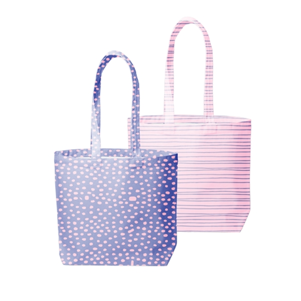 Two-handled tote with a gusset that measures 13" x 16" x... from ASI 74710 Numo
