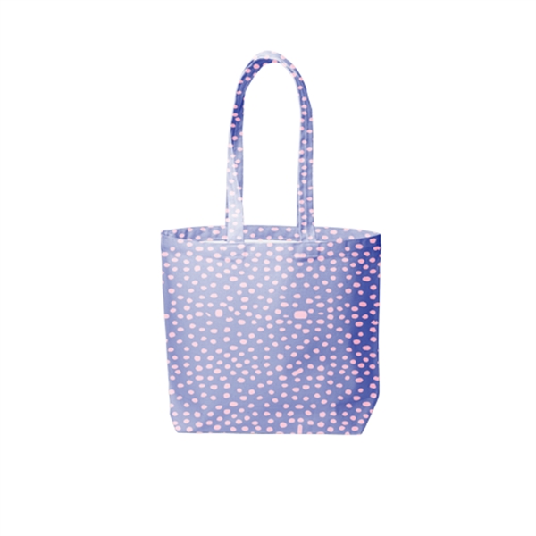 Two-handled tote with a gusset that measures 13" x 16" x... from ASI 74710 Numo