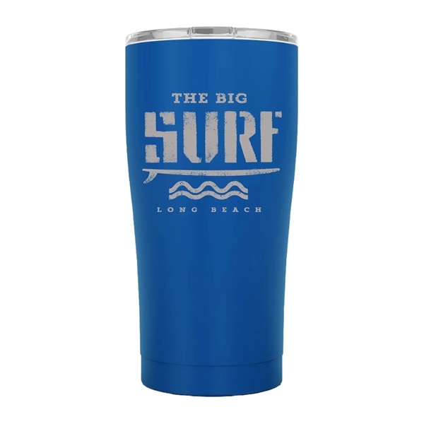 20 oz. stainless steel tumbler with COPPER lining, splash-proof lid,TRIPLE WALL... from ASI 74601 Calico
