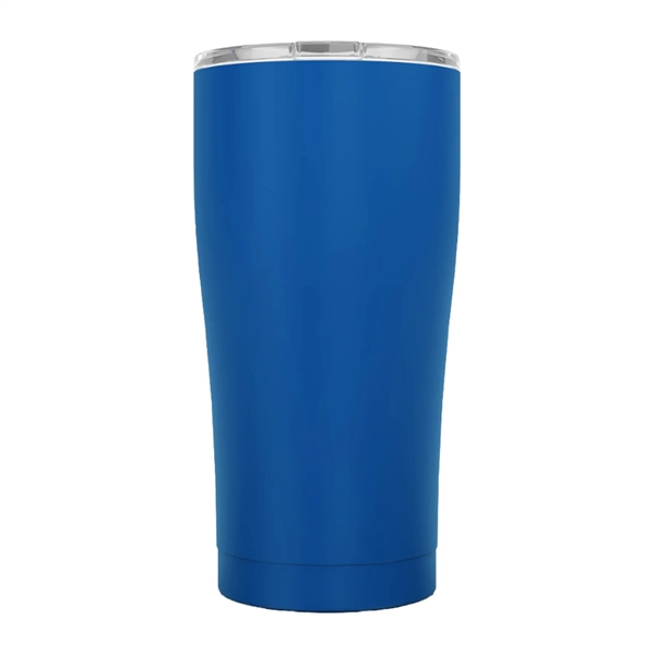 20 oz. stainless steel tumbler with COPPER lining, splash-proof lid,TRIPLE WALL... from ASI 74601 Calico