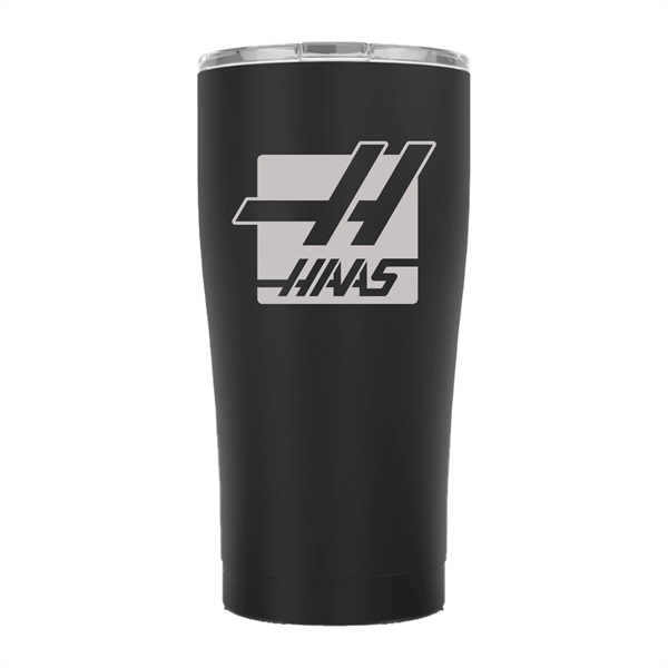 20 oz. stainless steel tumbler with COPPER lining, splash-proof lid,TRIPLE WALL... from ASI 74601 Calico