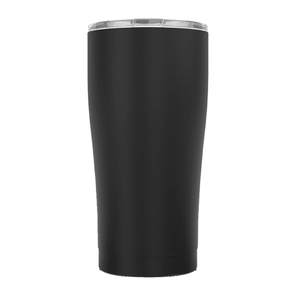 20 oz. stainless steel tumbler with COPPER lining, splash-proof lid,TRIPLE WALL... from ASI 74601 Calico