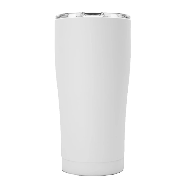 20 oz. stainless steel tumbler with COPPER lining, splash-proof lid,TRIPLE WALL... from ASI 74601 Calico
