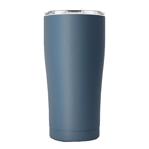 20 oz. stainless steel tumbler with COPPER lining, splash-proof lid,TRIPLE WALL... from ASI 74601 Calico