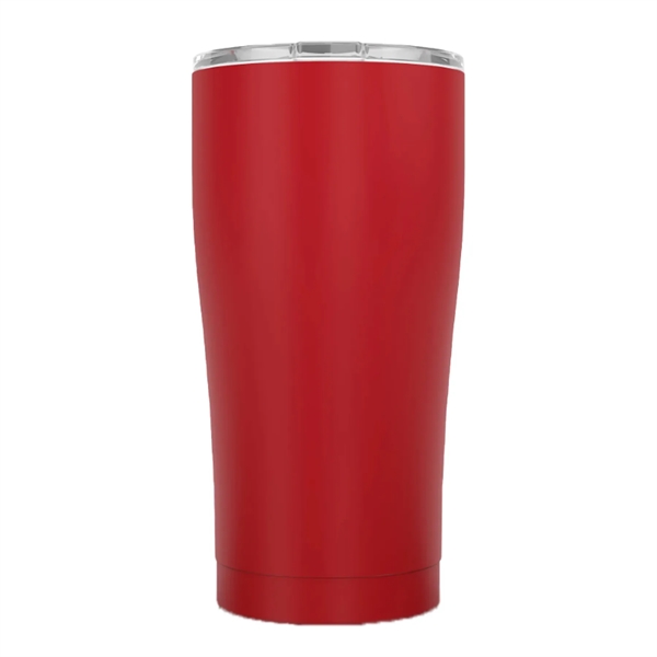 20 oz. stainless steel tumbler with COPPER lining, splash-proof lid,TRIPLE WALL... from ASI 74601 Calico