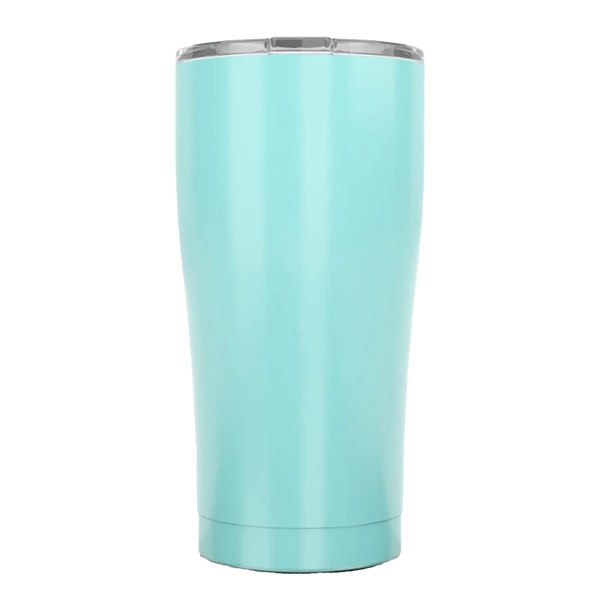 20 oz. stainless steel tumbler with COPPER lining, splash-proof lid,TRIPLE WALL... from ASI 74601 Calico