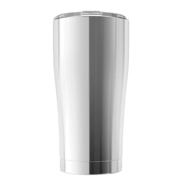 20 oz. stainless steel tumbler with COPPER lining, splash-proof lid,TRIPLE WALL... from ASI 74601 Calico