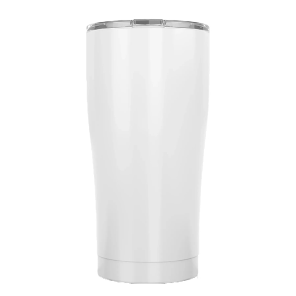 20 oz. stainless steel tumbler with COPPER lining, splash-proof lid,TRIPLE WALL... from ASI 74601 Calico