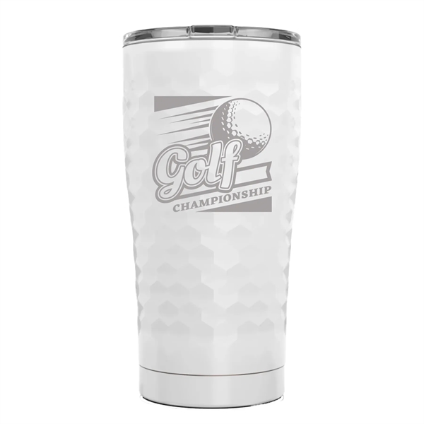 20 oz. stainless steel tumbler with COPPER lining, splash-proof lid,TRIPLE WALL... from ASI 74601 Calico