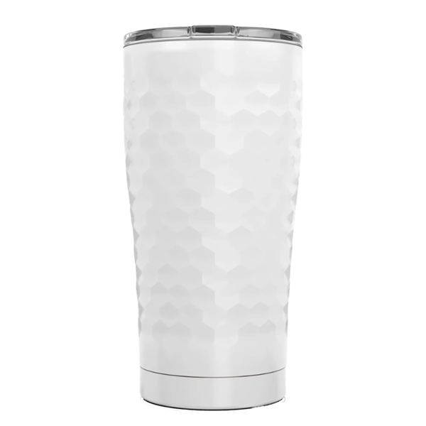20 oz. stainless steel tumbler with COPPER lining, splash-proof lid,TRIPLE WALL... from ASI 74601 Calico