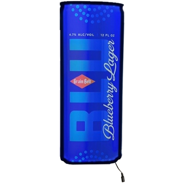 Ultra-thin LED Can Shaped Sign... from ASI 62677 iline PROMO (The Innovative Line) / iline PROMO (The Innovative Line)