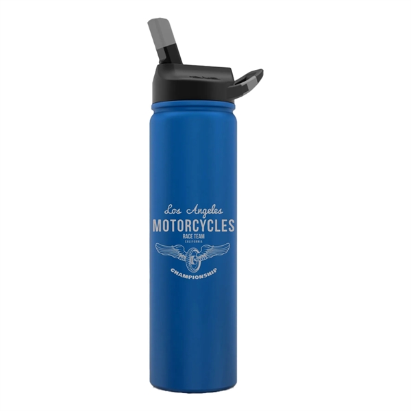 SIC 27 ounce insulated stainless steel sports bottle with gift box.... from ASI 74601 Calico
